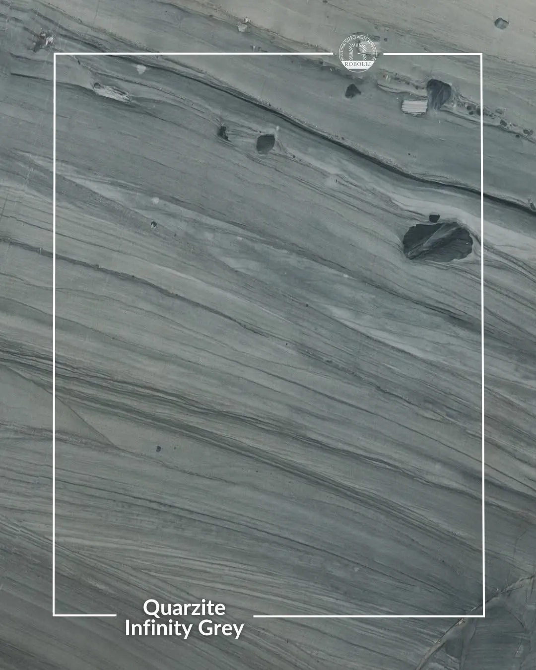 Quarzite Infinity Grey slab, quartzite