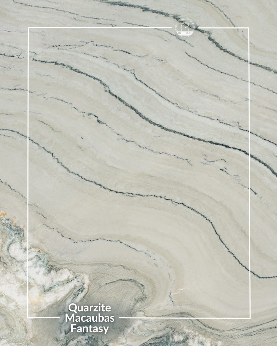 Tranche Quarzite Macaubas Fantasy, quartzite