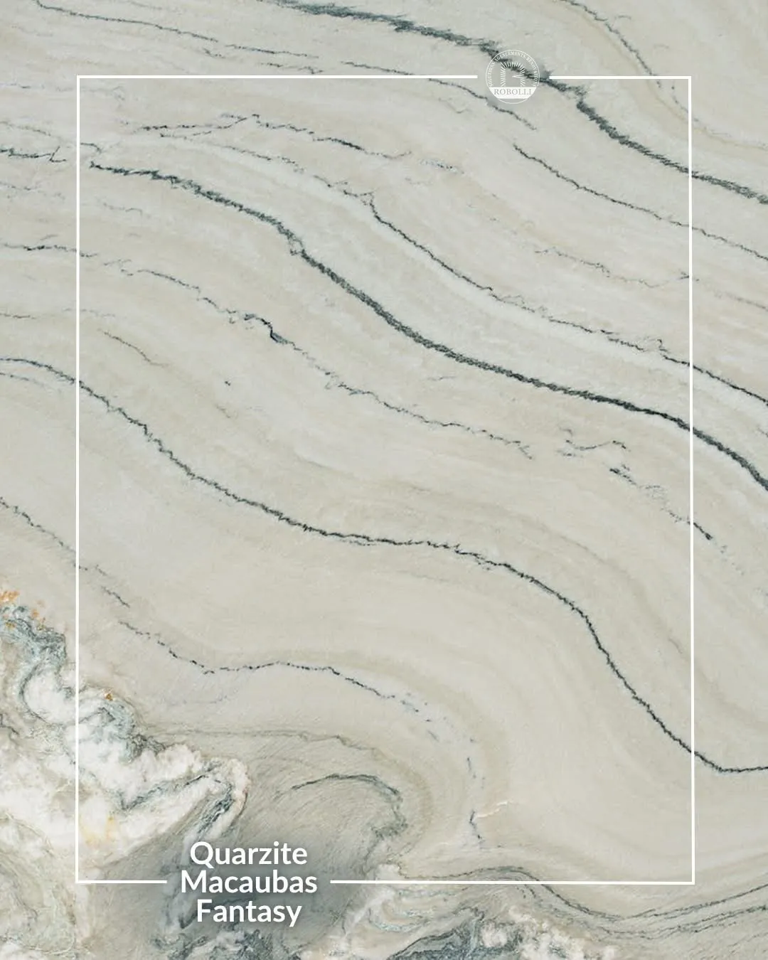 Quarzite Macaubas Fantasy slab, quartzite