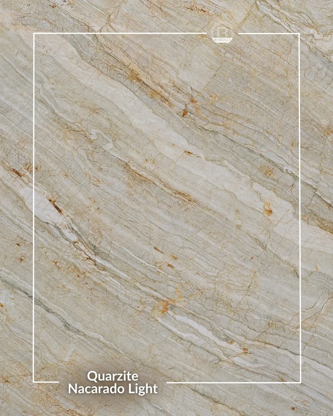Quarzite Nacarado Light slab, quartzite