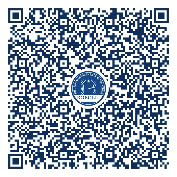 QR-Code (vCard): Kontaktkarte Robolli Sàrl