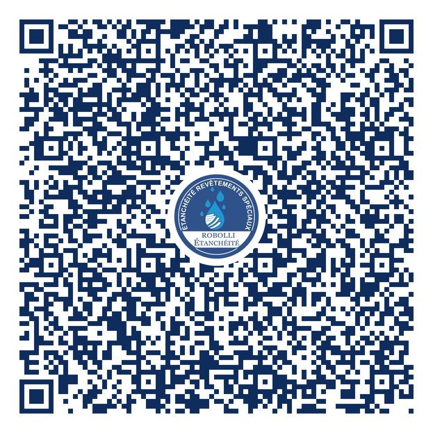 QR-Code (vCard): Kontaktkarte Robolli Étanchéité Sàrl