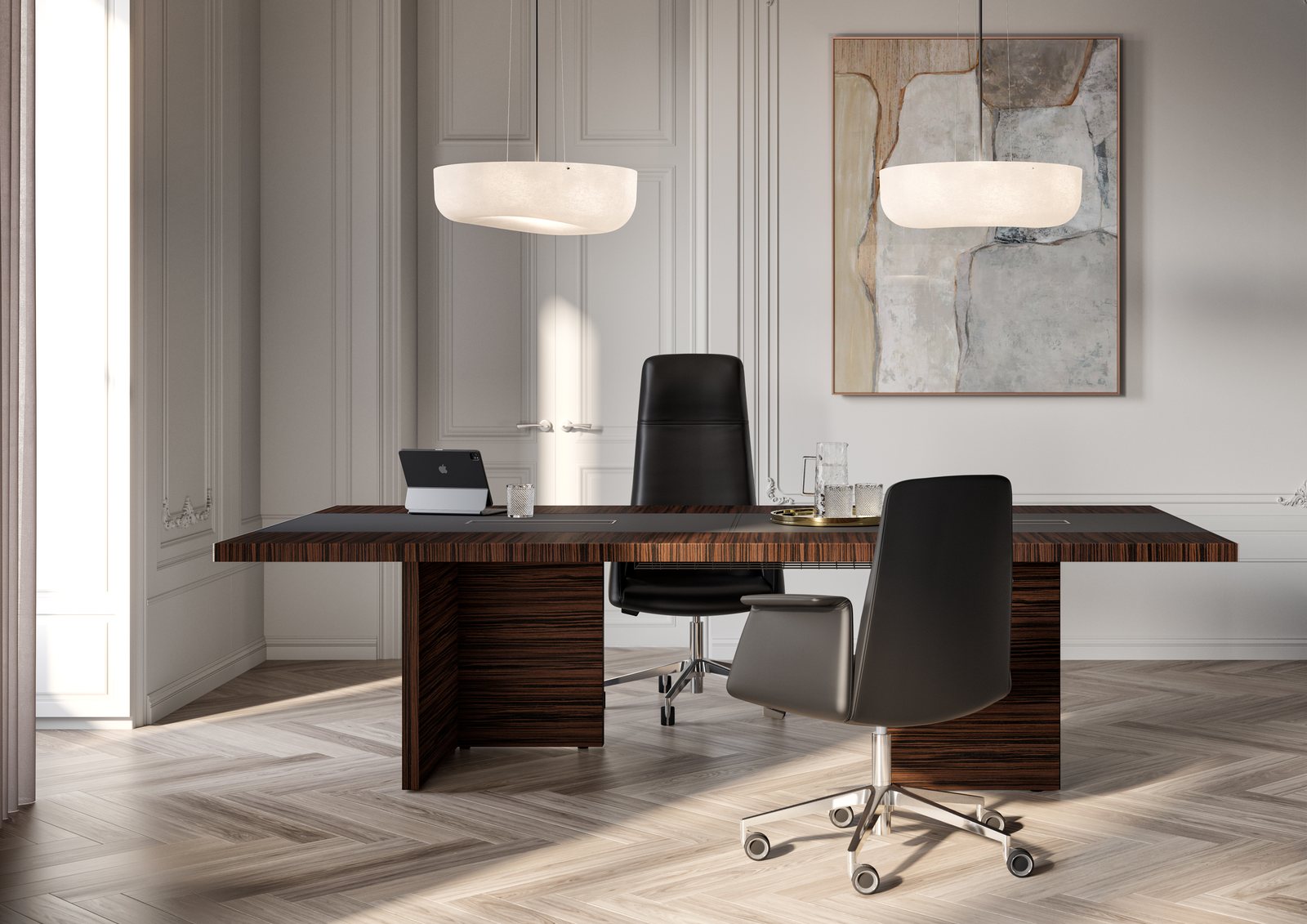 Executive desk e-10