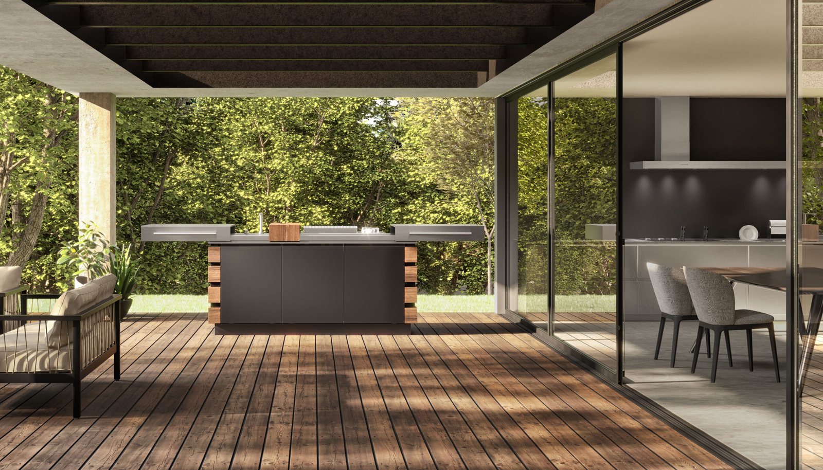 Sliding Kitchen