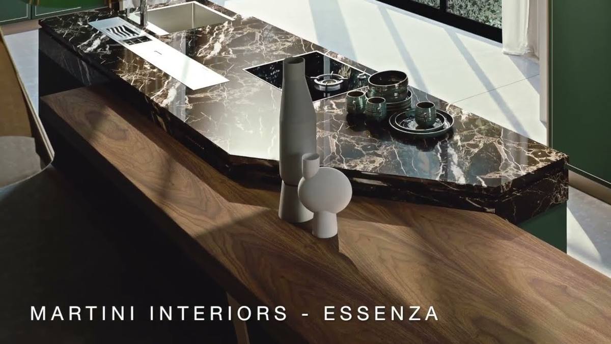 Video preview: Essenza Supernatural, custom kitchen