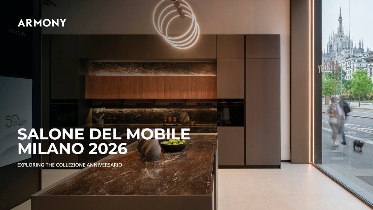 Video preview: Armony Code at Salone del Mobile 2026