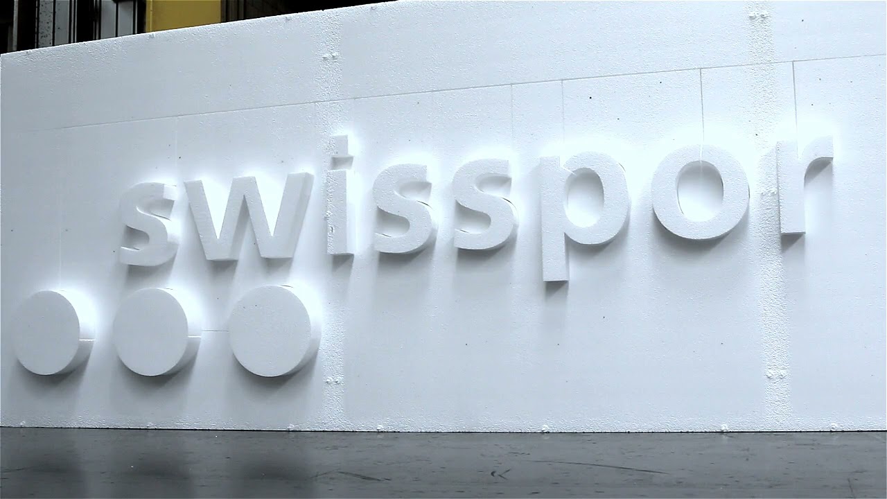 Videovorschau: swisspor, Schweizer Hersteller von Dämmstoffen und Abdichtungen